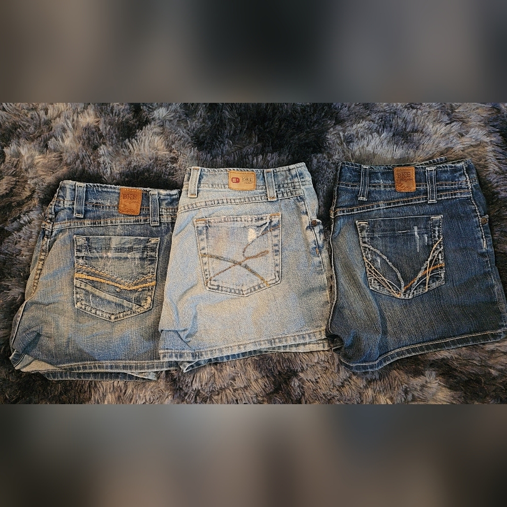 Women's Blue Jean shorts